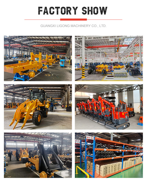 Guangxi Ligong Machinery Co.,Ltd خط إنتاج الشركة المصنعة