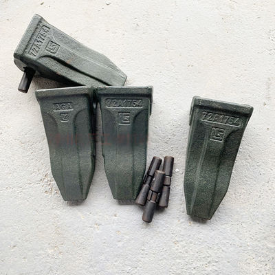 قطع غيار حفارة Kobelco 72A1754 أسنان دلو نقل التربة